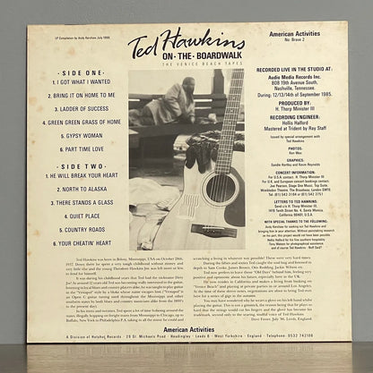 Ted Hawkins – On The Boardwalk (The Venice Beach Tapes)