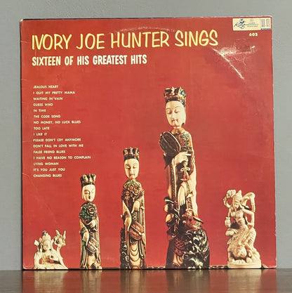 Ivory Joe Hunter – Ivory Joe Hunter Sings Sixteen Of His Greatest Hits