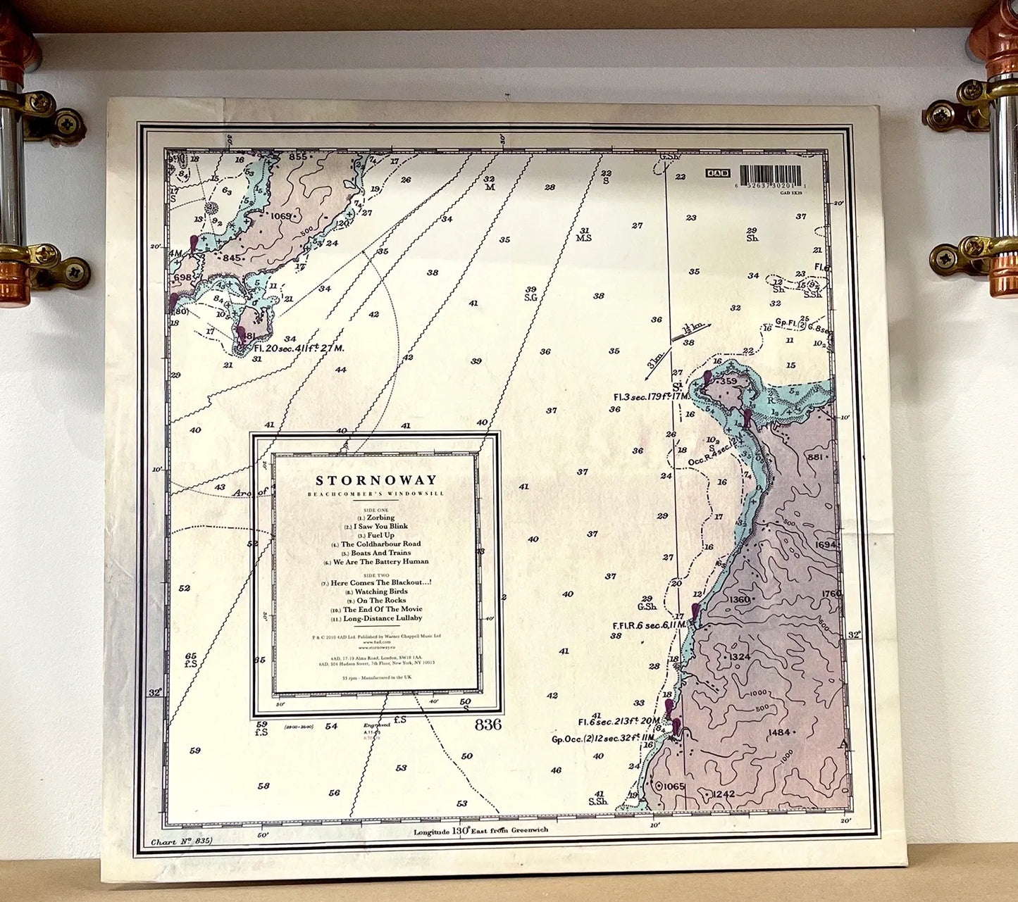 Stornoway – Beachcomber's Windowsill