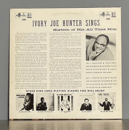 Ivory Joe Hunter – Ivory Joe Hunter Sings Sixteen Of His Greatest Hits