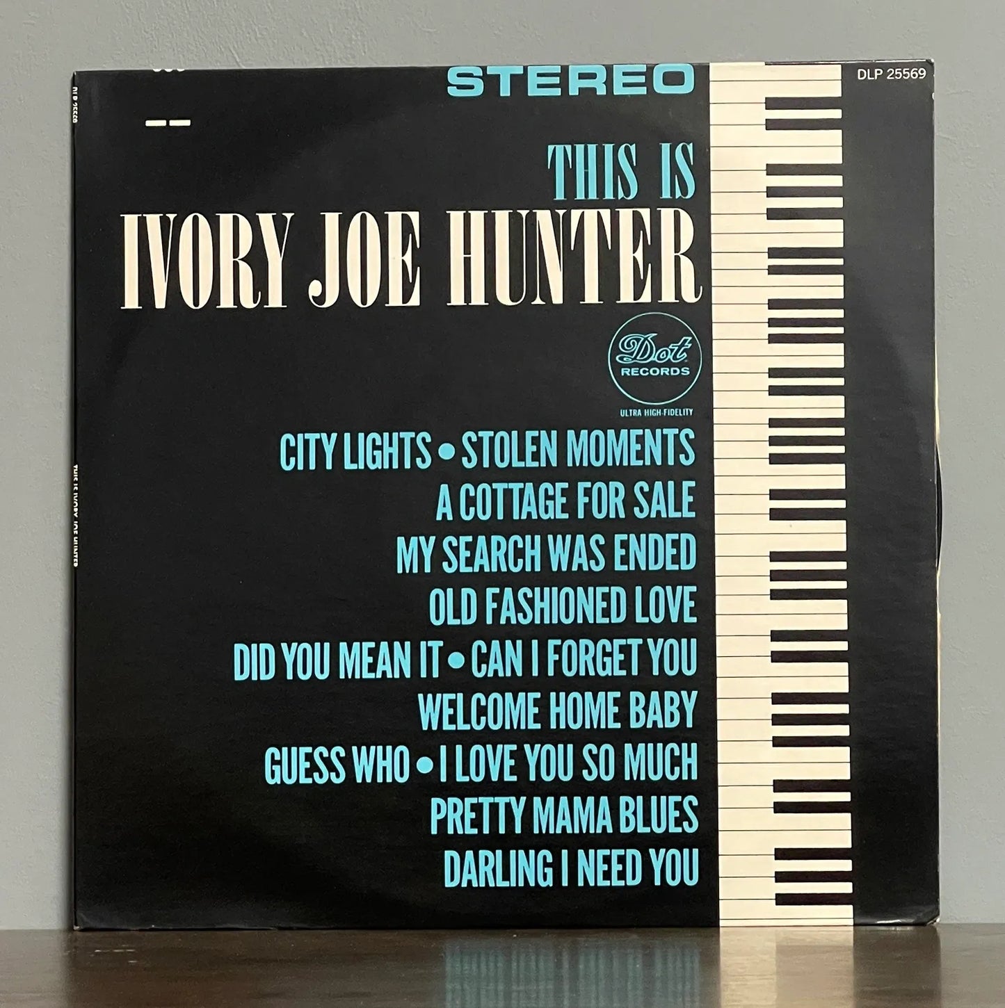 Ivory Joe Hunter – This Is Ivory Joe Hunter
