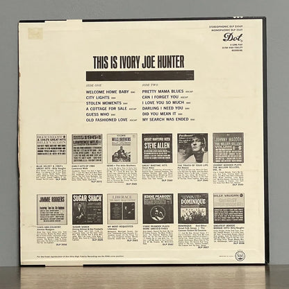 Ivory Joe Hunter – This Is Ivory Joe Hunter