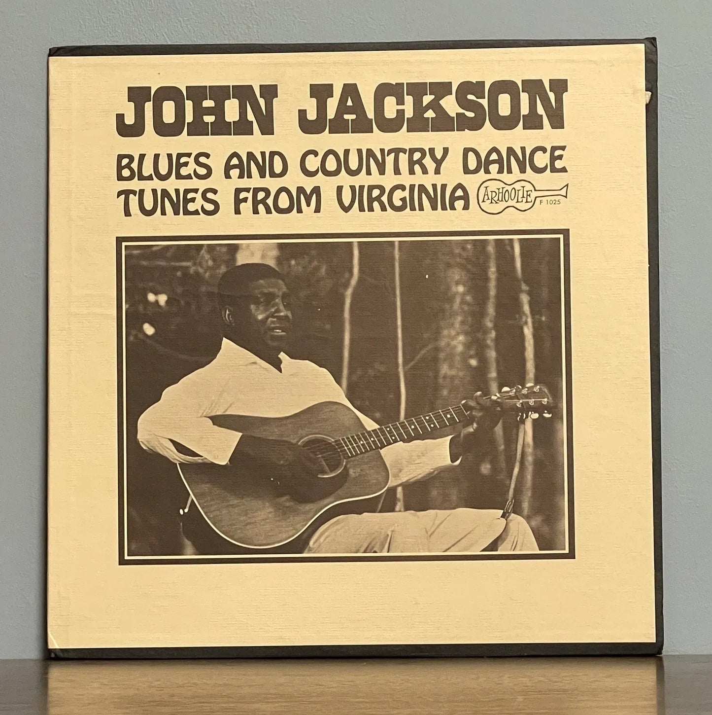 John Jackson – Blues And Country Dance Tunes From Virginia