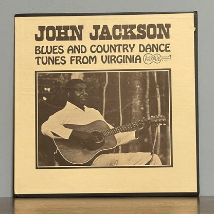 John Jackson – Blues And Country Dance Tunes From Virginia