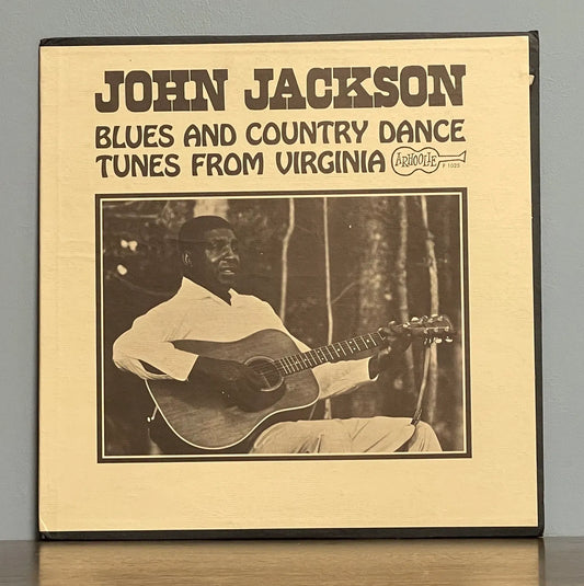 John Jackson – Blues And Country Dance Tunes From Virginia