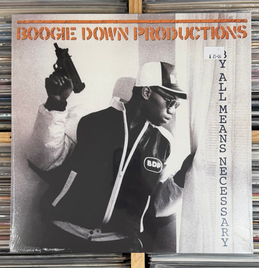 Boogie Down Productions - By All Means Necessary