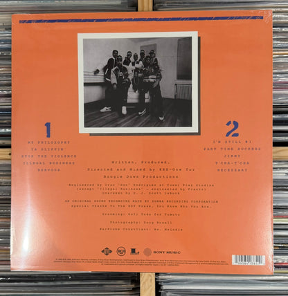 Boogie Down Productions - By All Means Necessary