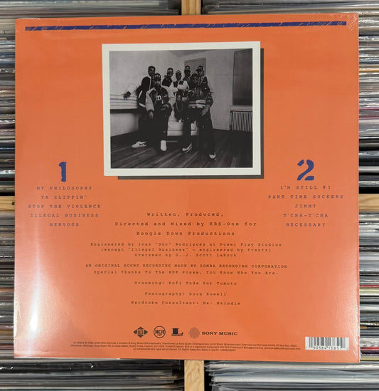 Boogie Down Productions - By All Means Necessary