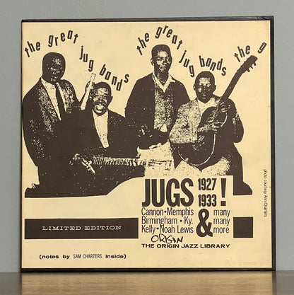 Various – The Great Jug Bands