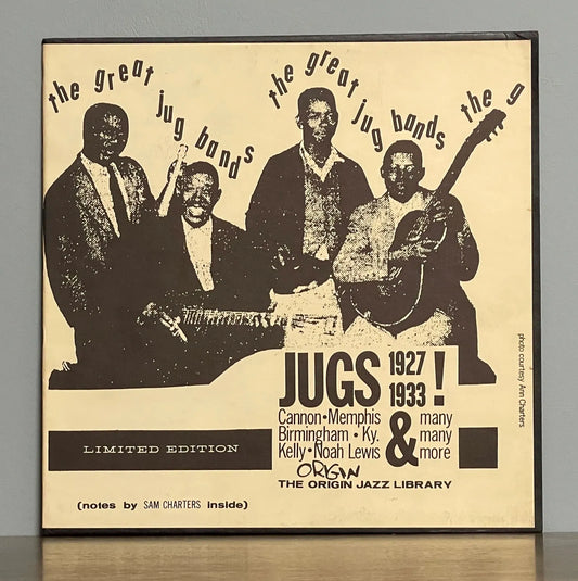Various – The Great Jug Bands
