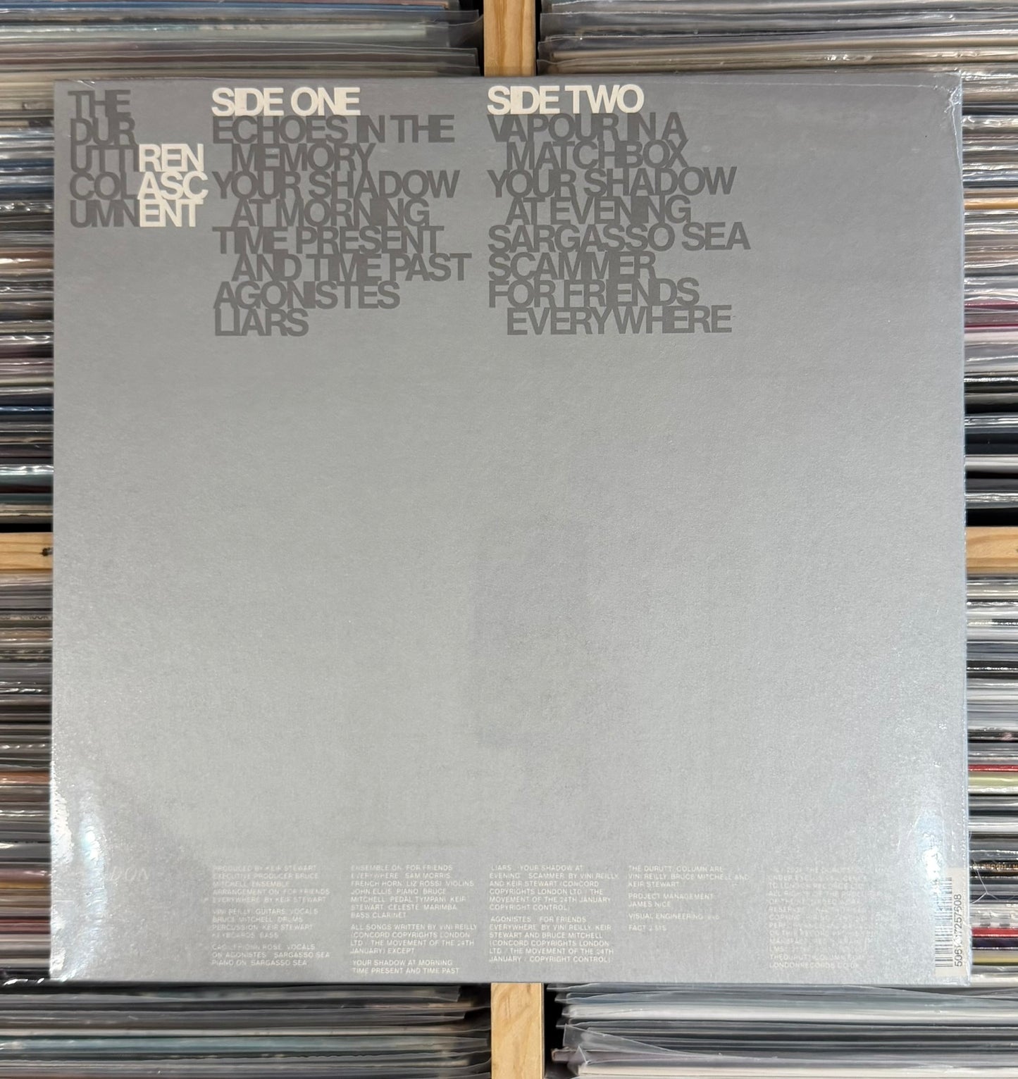 The Durutti Column - Renascent (Deluxe Version, Ltd)