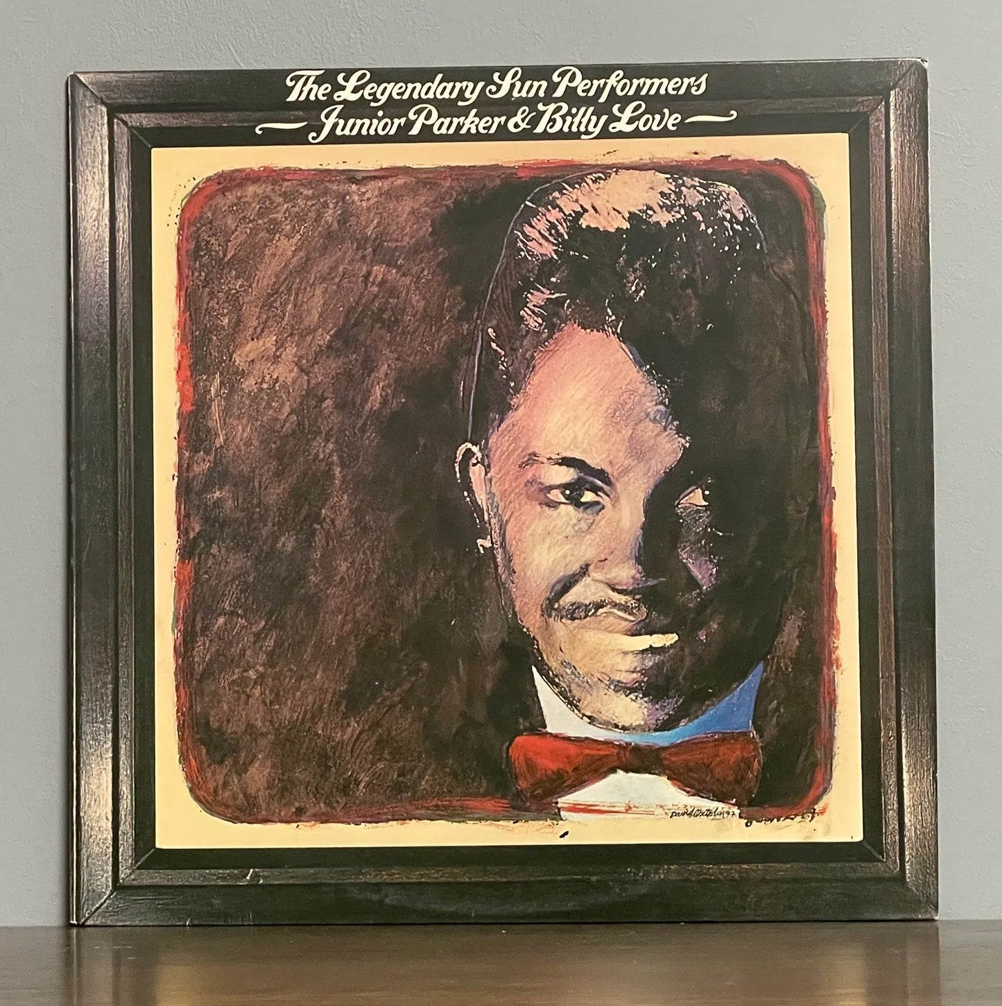 Junior Parker / Billy Love* – The Legendary Sun Performers