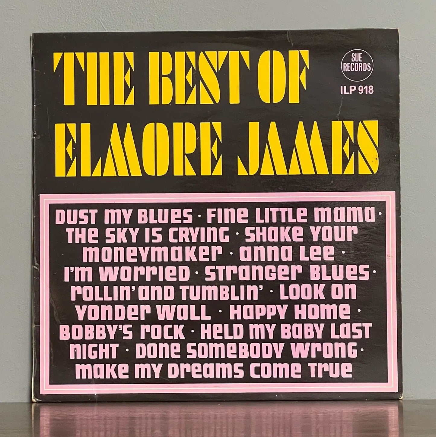 Elmore James – The Best Of Elmore James