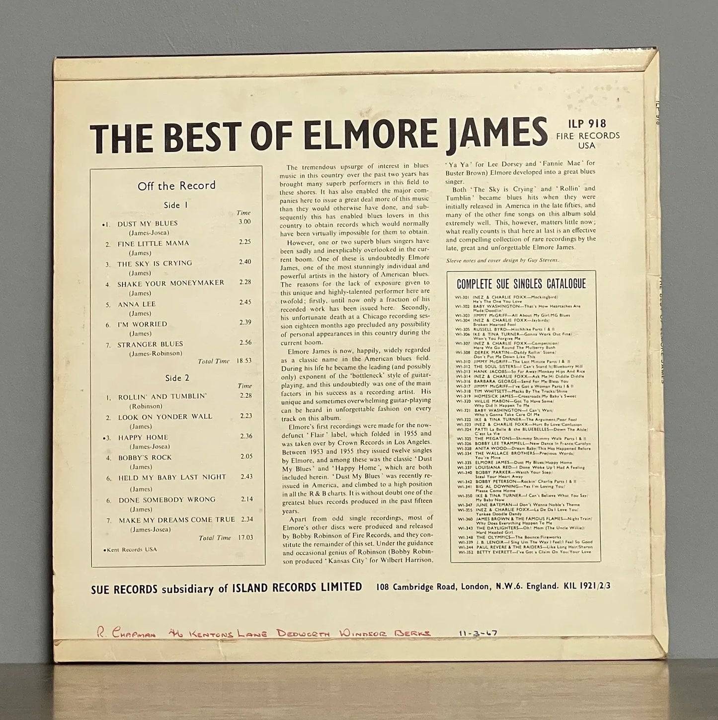 Elmore James – The Best Of Elmore James