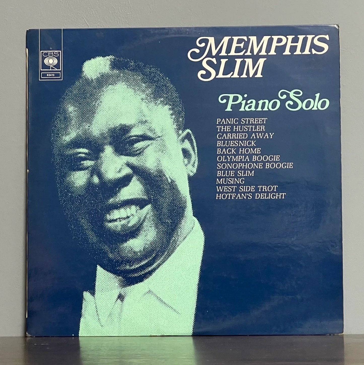 Memphis Slim – Piano Solo