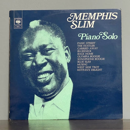 Memphis Slim – Piano Solo
