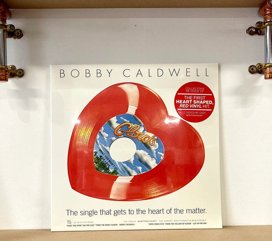 Bobby Caldwell – What You Won't Do For Love / Love Won't Wait