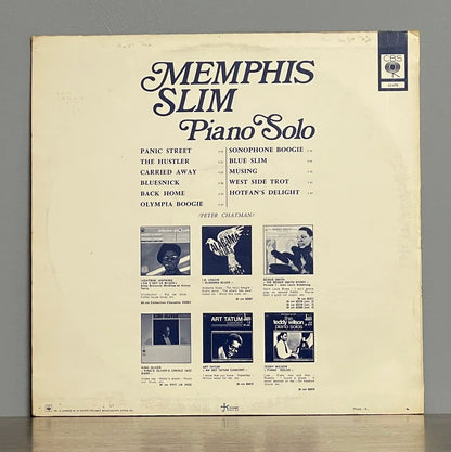 Memphis Slim – Piano Solo