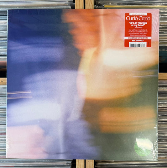 Curio Curio - Curio Curio (Neon Orange vinyl)