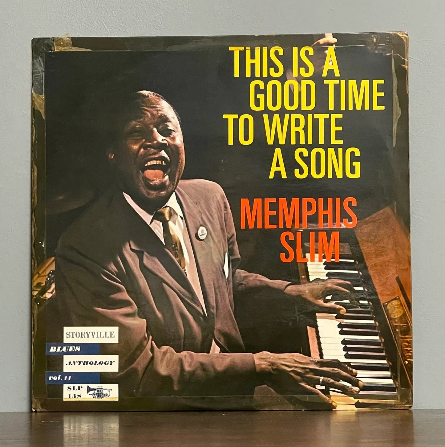 Memphis Slim – This Is A Good Time To Write A Song