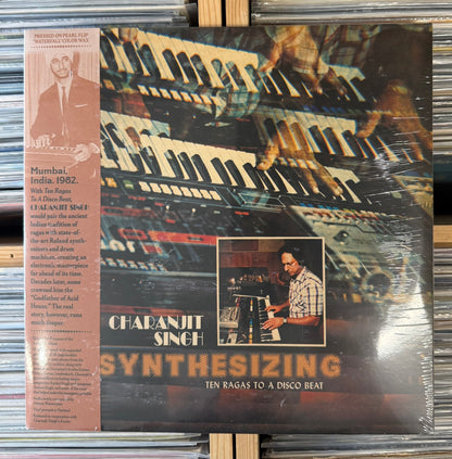 Charanjit Singh - Synthesizing (Ten Ragas to a Disco Beat)
