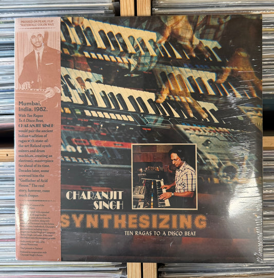 Charanjit Singh - Synthesizing (Ten Ragas to a Disco Beat)
