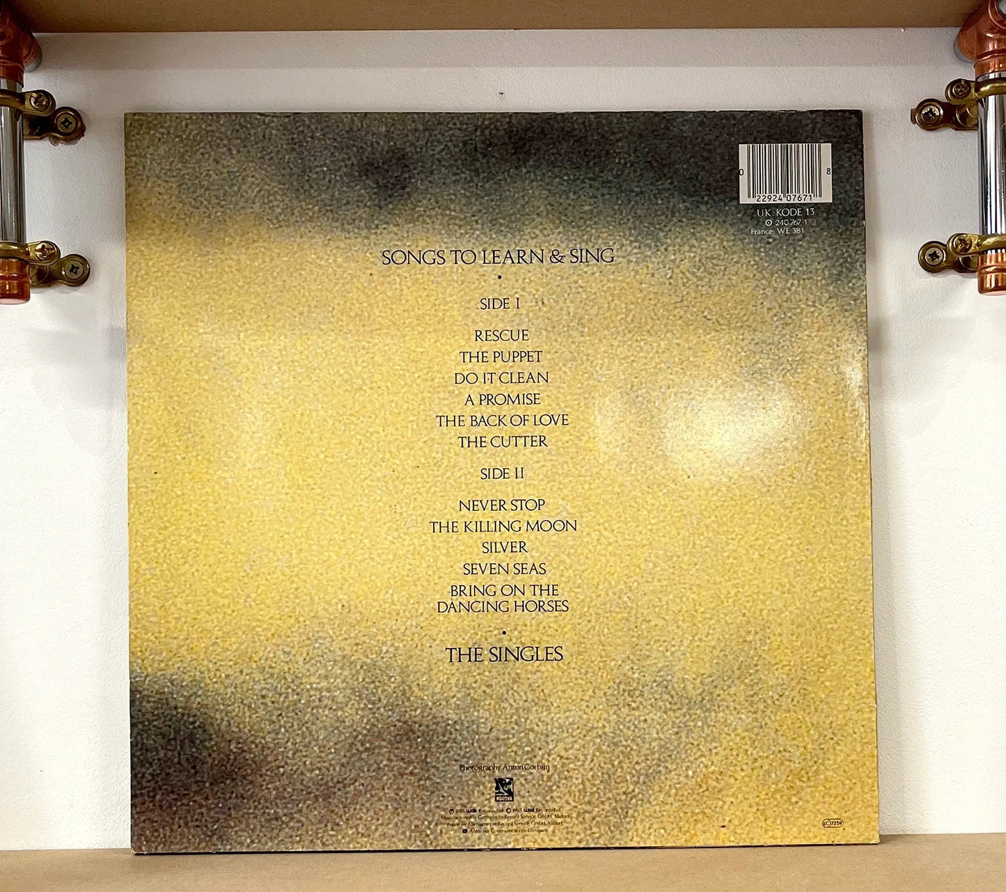 Echo & The Bunnymen – Songs To Learn & Sing