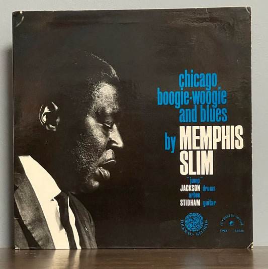 Memphis Slim – Chicago Boogie-Woogie And Blues