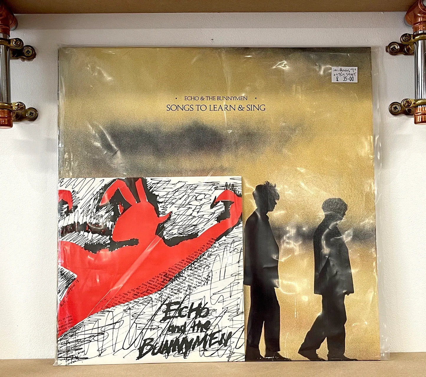 Echo & The Bunnymen – Songs To Learn & Sing