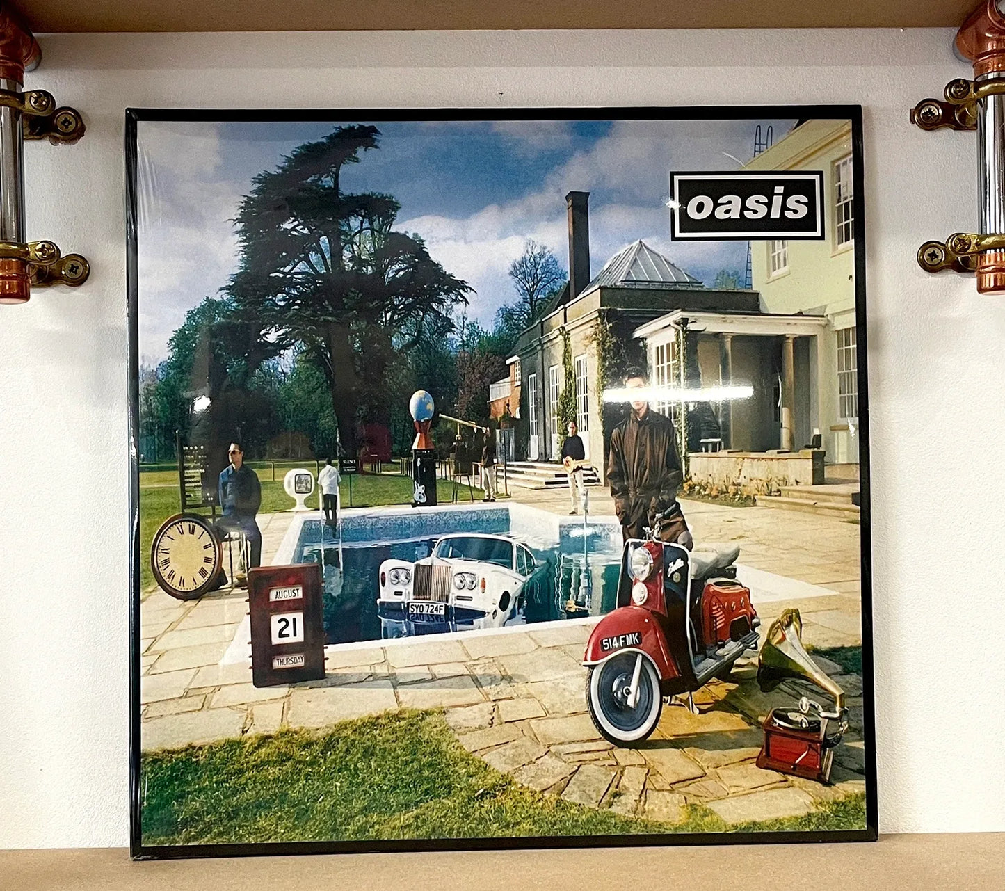 Oasis – Be Here Now