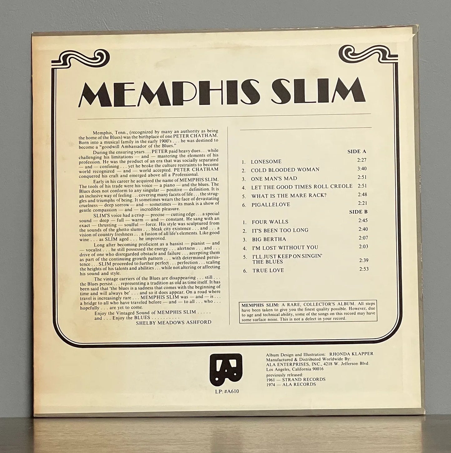 Memphis Slim – Archives