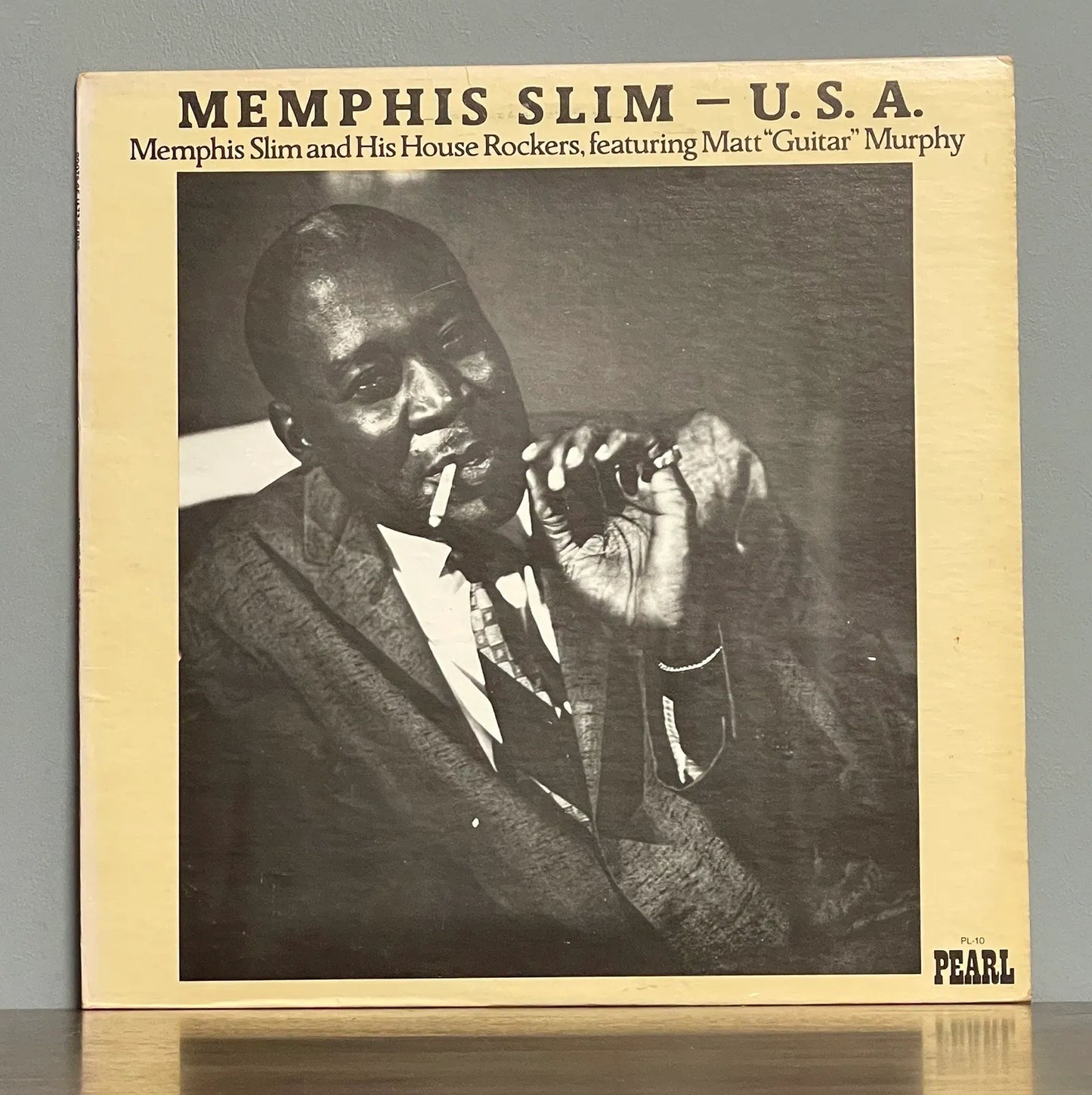 Memphis Slim And His House Rockers* Featuring Matt "Guitar" Murphy – U.S.A