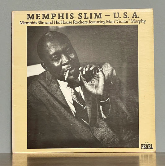 Memphis Slim And His House Rockers* Featuring Matt "Guitar" Murphy – U.S.A