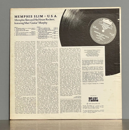 Memphis Slim And His House Rockers* Featuring Matt "Guitar" Murphy – U.S.A