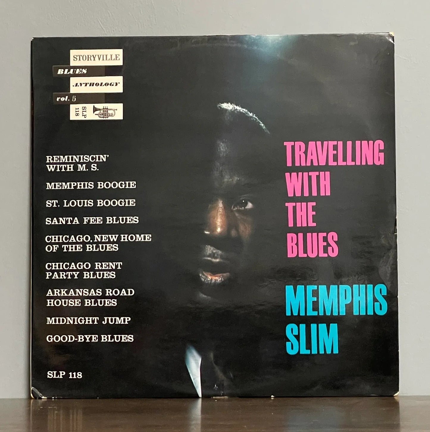 Memphis Slim – Travelling With The Blues