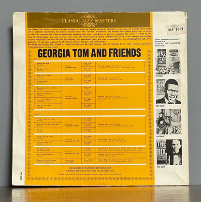 Georgia Tom – Georgia Tom & Friends