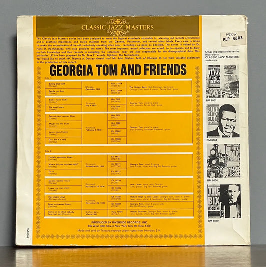 Georgia Tom – Georgia Tom & Friends