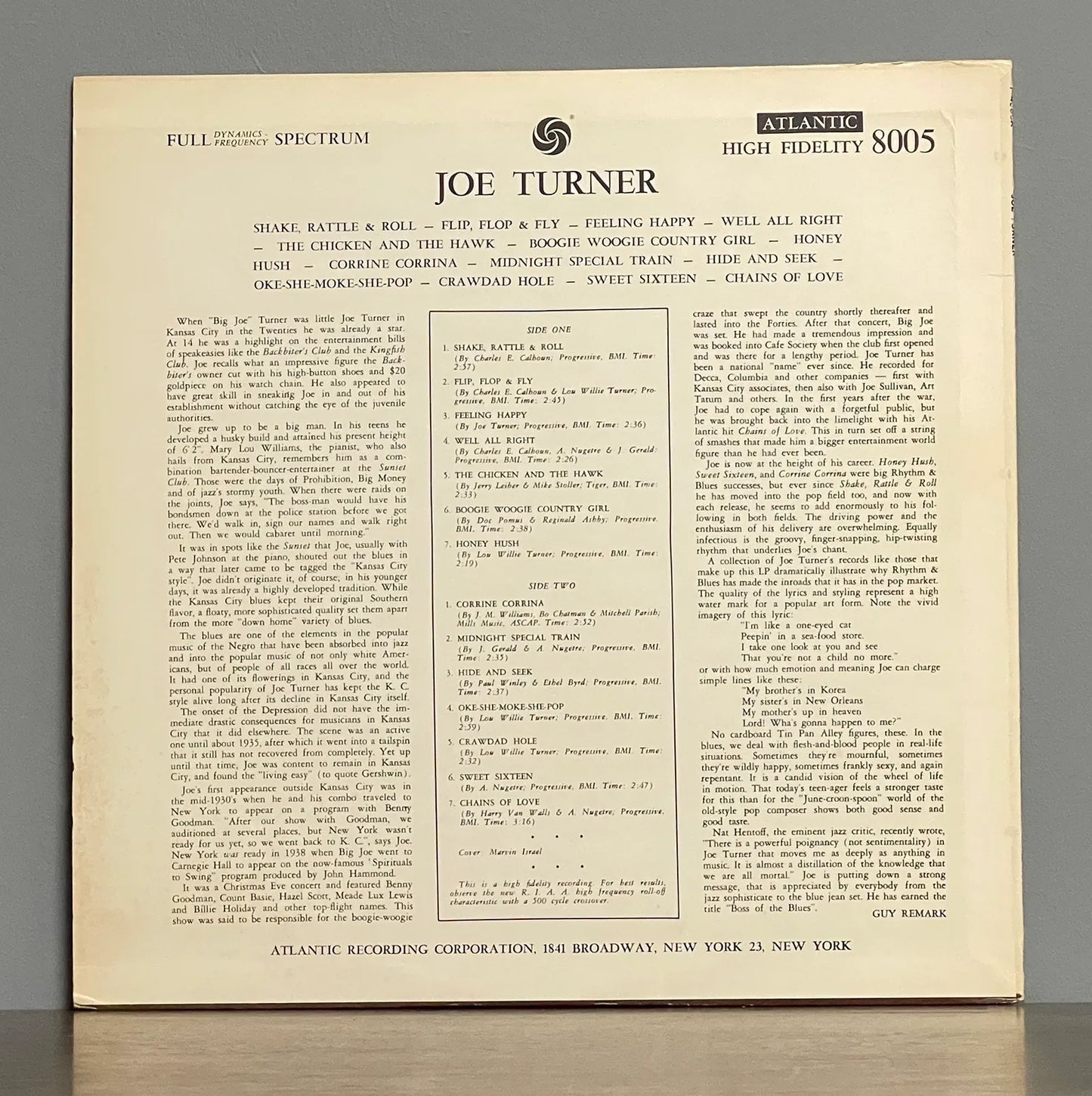 Joe Turner – Rock & Roll