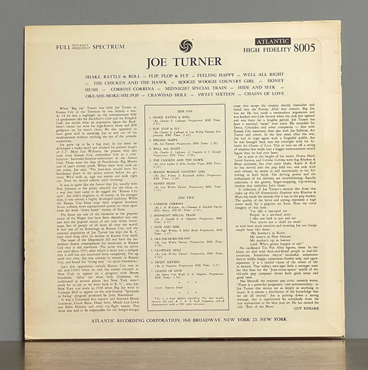 Joe Turner – Rock & Roll