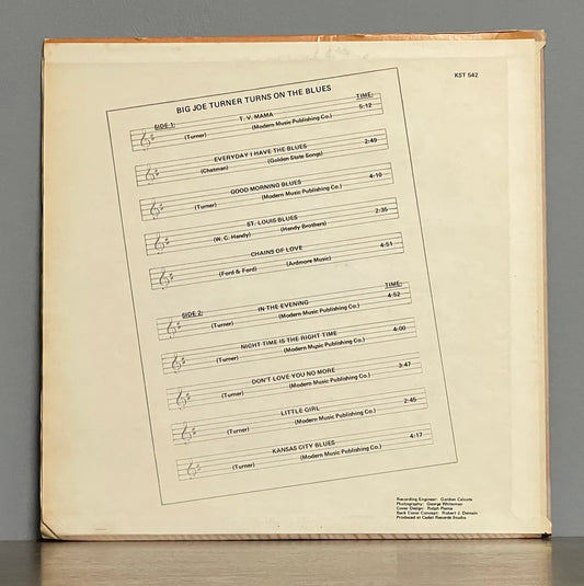 Big Joe Turner – Turns On The Blues