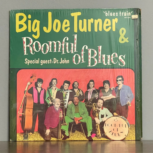 Big Joe Turner, Eddie "Cleanhead" Vinson, Roomful Of Blues – Big Joe Turner, Eddie "Cleanhead" Vinson & Roomful Of Blues