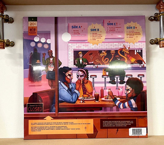 MF Doom – MM..Food