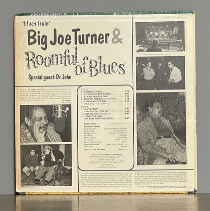 Big Joe Turner, Eddie "Cleanhead" Vinson, Roomful Of Blues – Big Joe Turner, Eddie "Cleanhead" Vinson & Roomful Of Blues