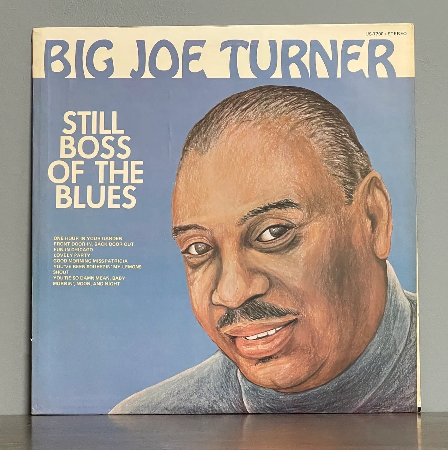 Big Joe Turner – Still Boss Of The Blues