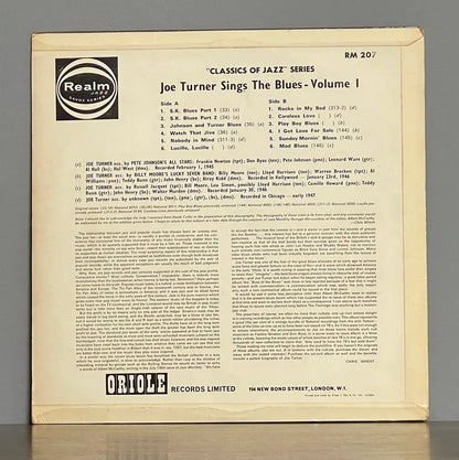 Joe Turner – Sings The Blues Vol. 1