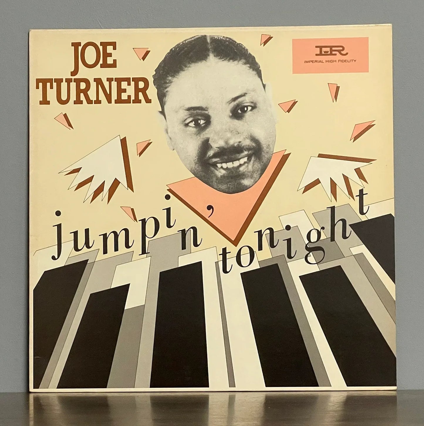 Big Joe Turner – Jumpin' Tonight