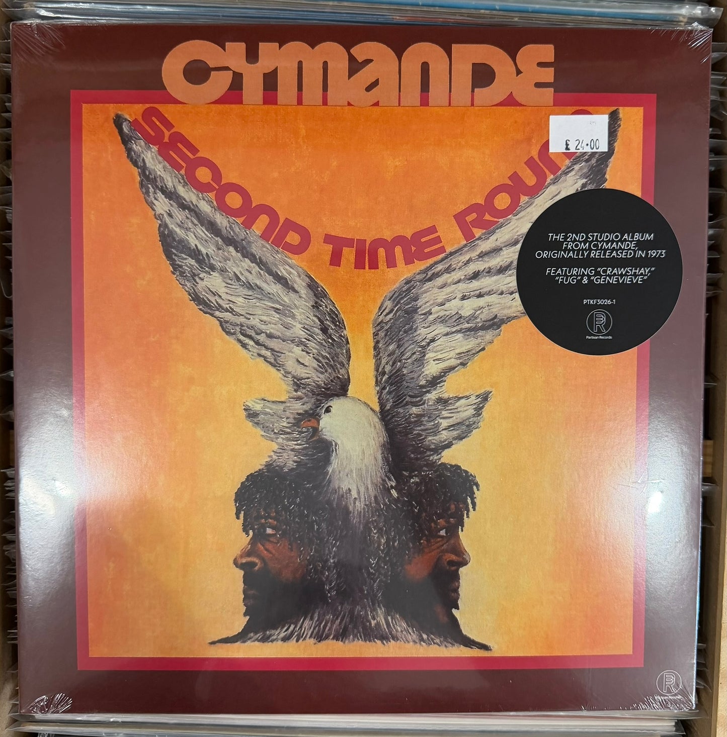 Cymande - Second Time Around