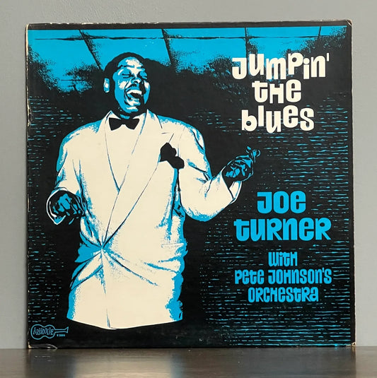 Joe Turner With Pete Johnson's Orchestra – Jumpin' The Blues