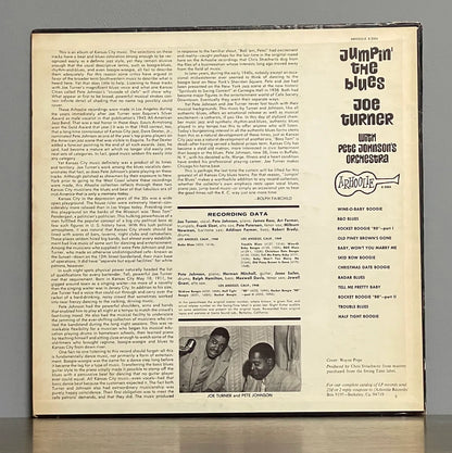 Joe Turner With Pete Johnson's Orchestra – Jumpin' The Blues