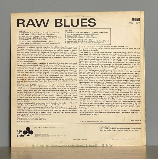 Various – Raw Blues